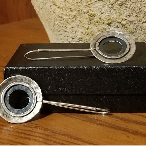 Rare Silpada Sterling Silver Threader Earrings - Picture 8 of 12